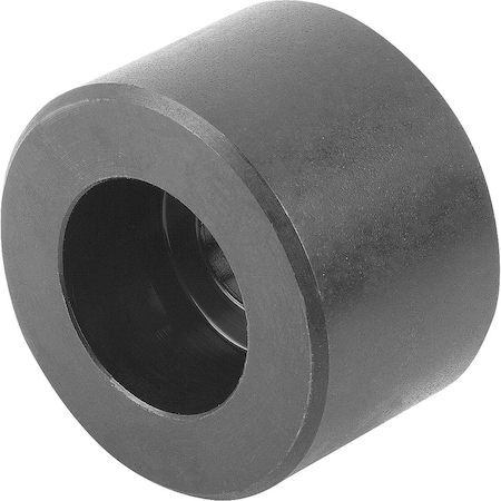 Kipp Foot Free-Cutting Steel Hardened, Black Oxide Coated K0303.10